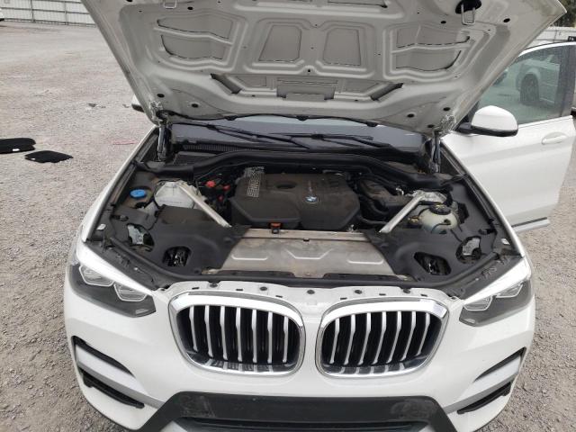 5UXTR7C59KLR50182 - 2019 BMW X3 SDRIVE30I Weiß Foto 11