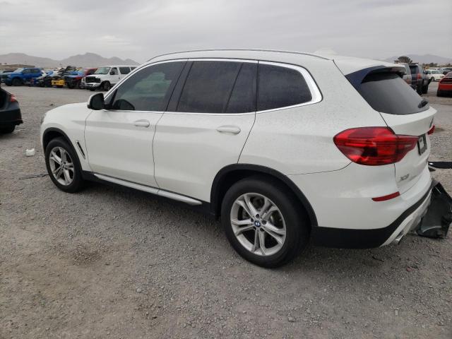 5UXTR7C59KLR50182 - 2019 BMW X3 SDRIVE30I WHITE photo 2