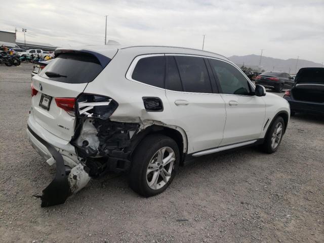 5UXTR7C59KLR50182 - 2019 BMW X3 SDRIVE30I WHITE photo 3