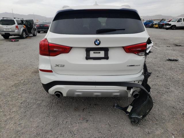 5UXTR7C59KLR50182 - 2019 BMW X3 SDRIVE30I Weiß Foto 6