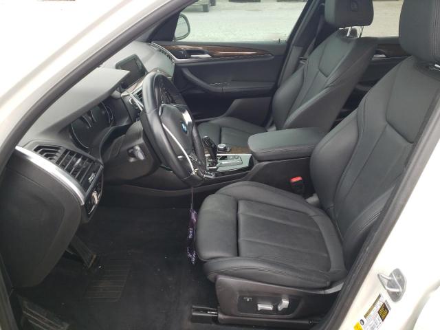 5UXTR7C59KLR50182 - 2019 BMW X3 SDRIVE30I Weiß Foto 7