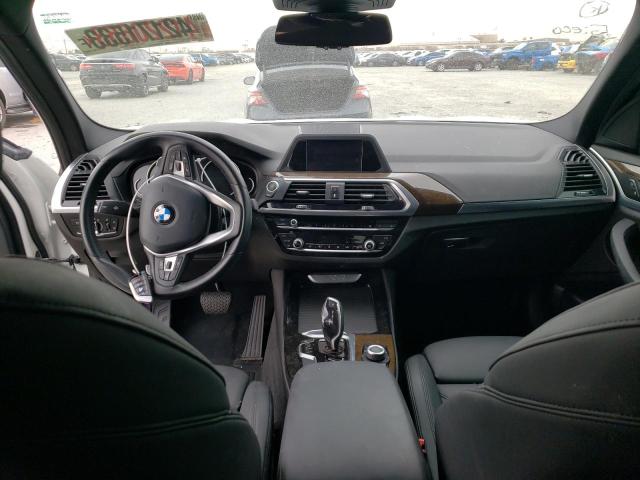 5UXTR7C59KLR50182 - 2019 BMW X3 SDRIVE30I WHITE photo 8