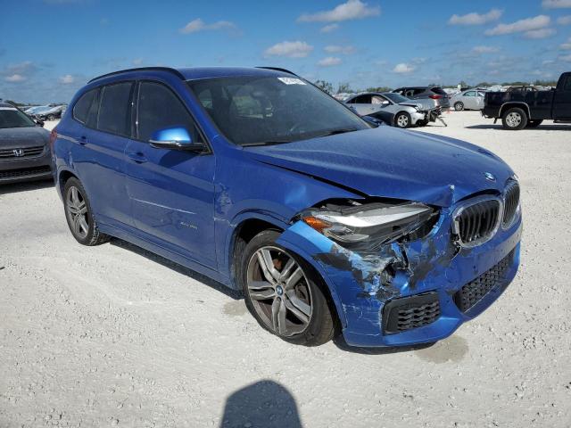 WBXHT3C30H5F69582 - 2017 BMW X1 XDRIVE28I BLUE photo 4