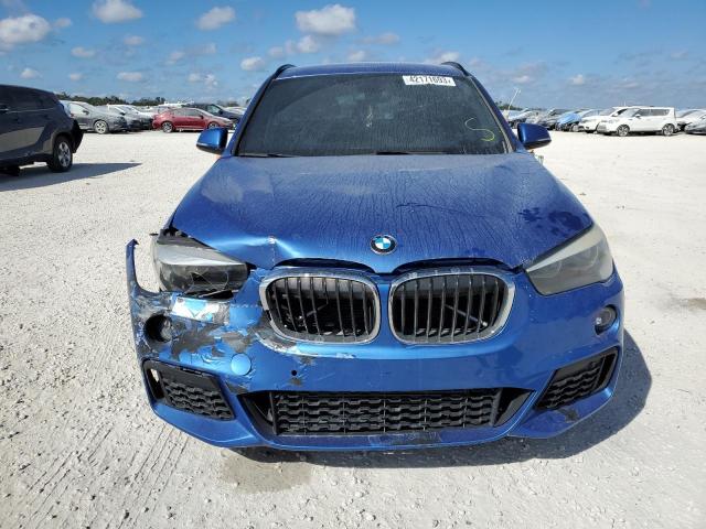 WBXHT3C30H5F69582 - 2017 BMW X1 XDRIVE28I BLUE photo 5