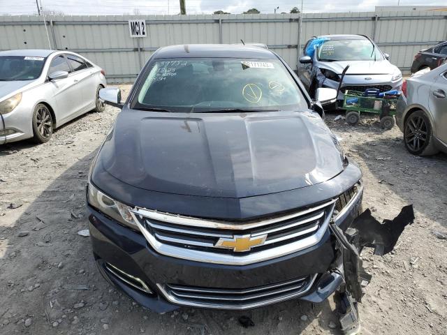 2G1105S35K9156772 - 2019 CHEVROLET IMPALA PREMIER BLUE photo 5