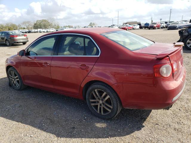 3VWRF71K46M680857 - 2006 VOLKSWAGEN JETTA 2.5 RED photo 2