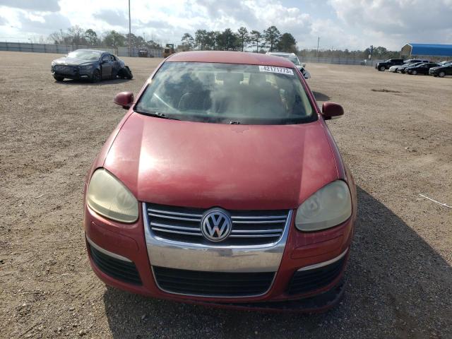 3VWRF71K46M680857 - 2006 VOLKSWAGEN JETTA 2.5 RED photo 5