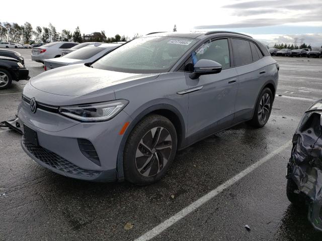 WVGTMPE20MP032993 - 2021 VOLKSWAGEN ID.4 PRO S ნაცრისფერი ფოტო 1