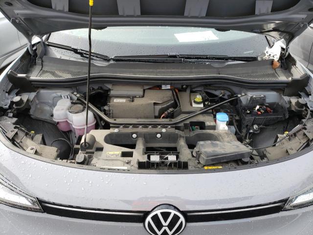 WVGTMPE20MP032993 - 2021 VOLKSWAGEN ID.4 PRO S ნაცრისფერი ფოტო 11