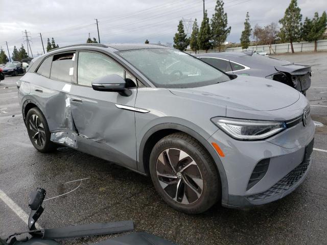 WVGTMPE20MP032993 - 2021 VOLKSWAGEN ID.4 PRO S ნაცრისფერი ფოტო 4