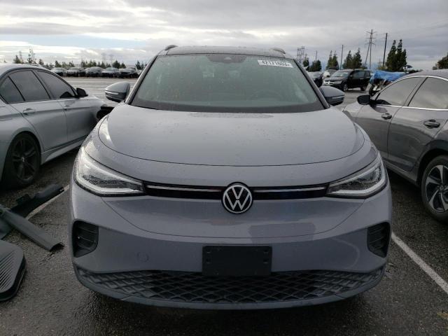 WVGTMPE20MP032993 - 2021 VOLKSWAGEN ID.4 PRO S ნაცრისფერი ფოტო 5