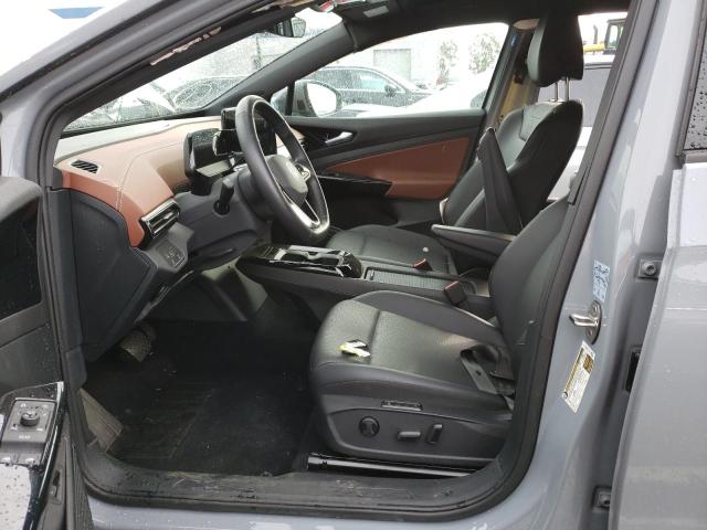 WVGTMPE20MP032993 - 2021 VOLKSWAGEN ID.4 PRO S ნაცრისფერი ფოტო 7