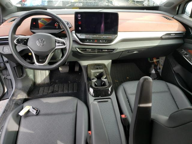 WVGTMPE20MP032993 - 2021 VOLKSWAGEN ID.4 PRO S ნაცრისფერი ფოტო 8