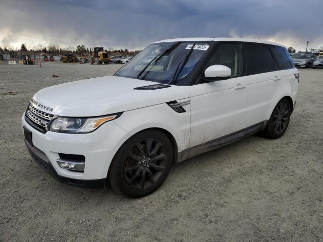 SALWR2VF1GA636450 - 2016 LAND ROVER RANGE ROVE HSE WHITE photo 1