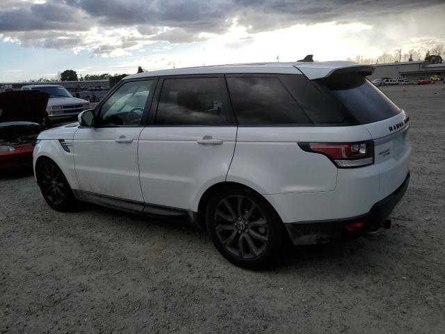 SALWR2VF1GA636450 - 2016 LAND ROVER RANGE ROVE HSE WHITE photo 2