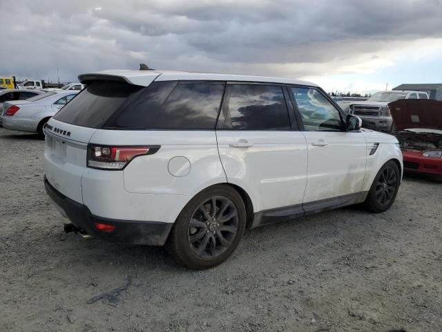 SALWR2VF1GA636450 - 2016 LAND ROVER RANGE ROVE HSE WHITE photo 3