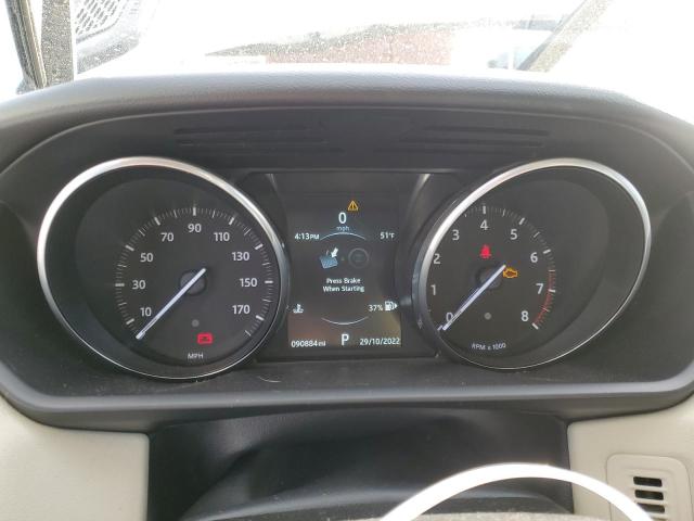 SALWR2VF1GA636450 - 2016 LAND ROVER RANGE ROVE HSE WHITE photo 9