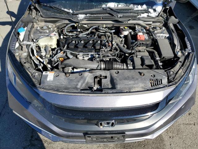 2HGFC1F31MH704395 - 2021 HONDA CIVIC EX GRAY photo 11