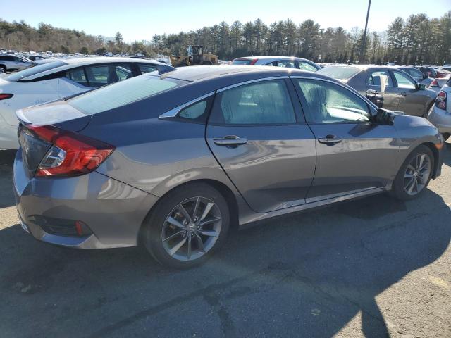 2HGFC1F31MH704395 - 2021 HONDA CIVIC EX GRAY photo 3