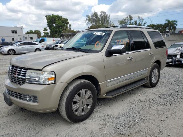 5LMFU27547LJ04696 - 2007 LINCOLN NAVIGATOR 棕色 照片 1