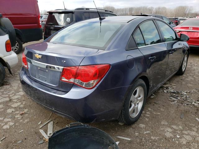 1G1PC5SB8E7114000 - 2014 CHEVROLET CRUZE LT BLUE photo 3