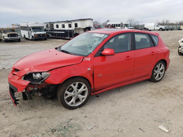 JM1BK343671743419 - 2007 MAZDA 3 HATCHBACK RED photo 1