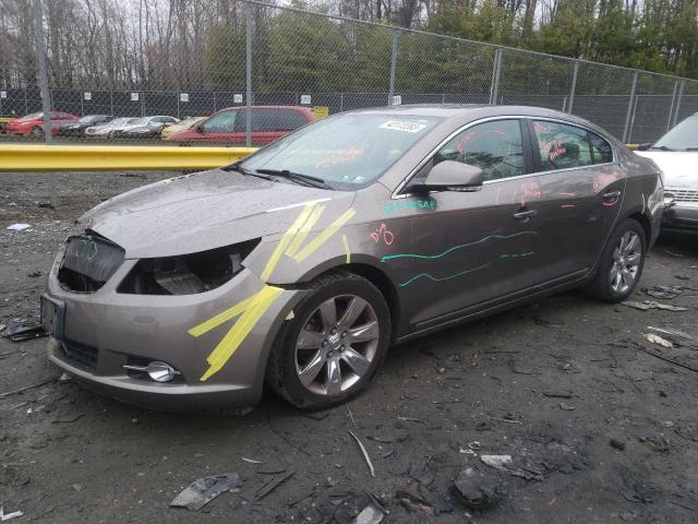 1G4GE5GD0BF107504 - 2011 BUICK LACROSSE CXS BROWN photo 1