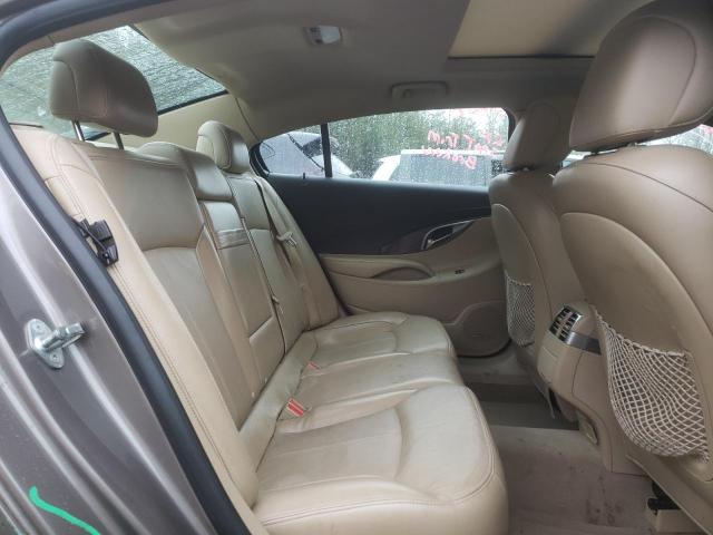 1G4GE5GD0BF107504 - 2011 BUICK LACROSSE CXS BROWN photo 10