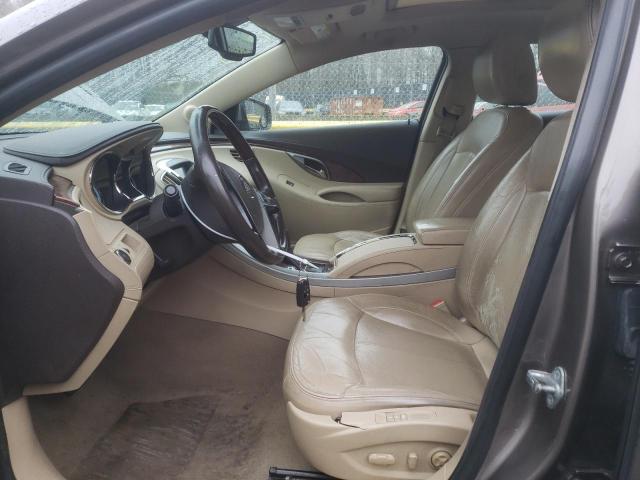 1G4GE5GD0BF107504 - 2011 BUICK LACROSSE CXS BROWN photo 7