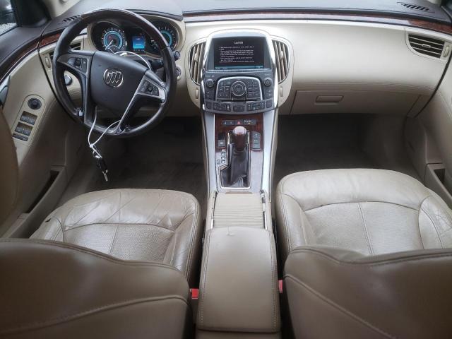 1G4GE5GD0BF107504 - 2011 BUICK LACROSSE CXS BROWN photo 8