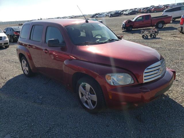 3GNCA13D08S724927 - 2008 CHEVROLET HHR LS 栗色 照片 4