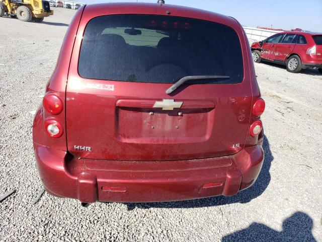 3GNCA13D08S724927 - 2008 CHEVROLET HHR LS 栗色 照片 6