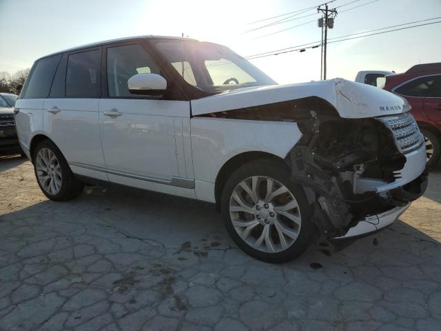 SALGS2EF6GA311222 - 2016 LAND ROVER RANGE ROVE SUPERCHARGED WHITE photo 4