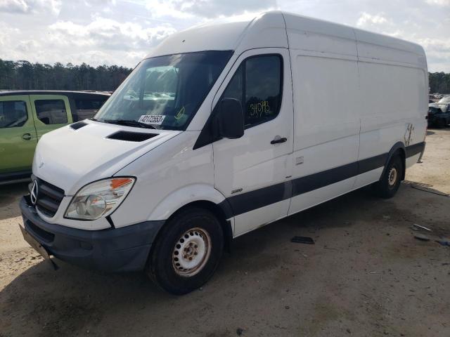 WD3PE8CBXC5701271 - 2012 MERCEDES-BENZ SPRINTER 2500 WHITE photo 1