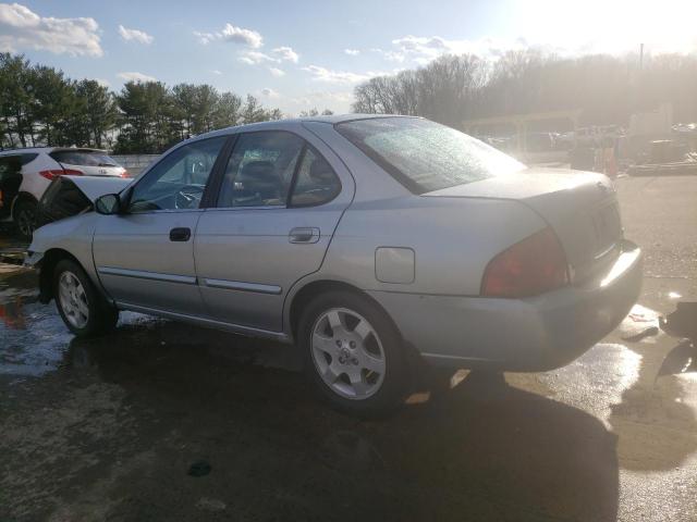 3N1CB51A34L559050 - 2004 NISSAN SENTRA 1.8S SILVER photo 2