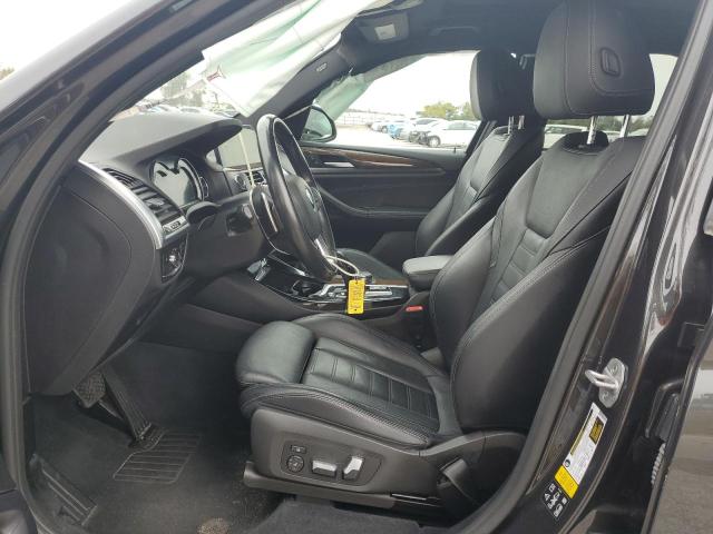 5UXTR9C50JLC81880 - 2018 BMW X3 XDRIVE30I Чорний фото 7