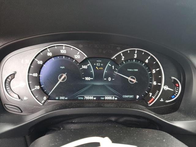 5UXTR9C50JLC81880 - 2018 BMW X3 XDRIVE30I Чорний фото 9