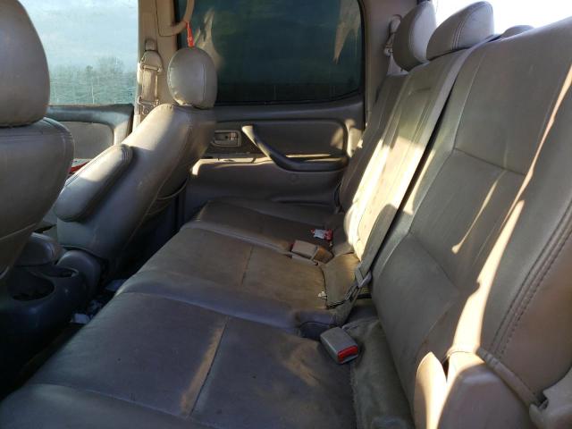 5TBET34156S546728 - 2006 TOYOTA TUNDRA DOUBLE CAB SR5 GRAY photo 10