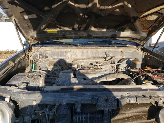 5TBET34156S546728 - 2006 TOYOTA TUNDRA DOUBLE CAB SR5 GRAY photo 11