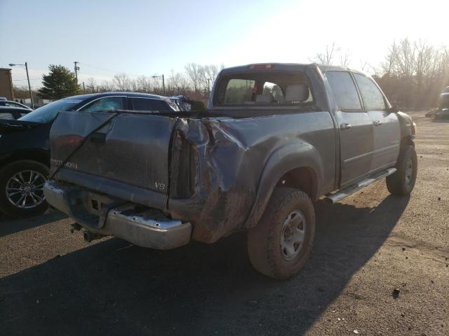 5TBET34156S546728 - 2006 TOYOTA TUNDRA DOUBLE CAB SR5 GRAY photo 3