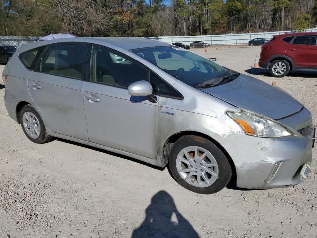 JTDZN3EU0D3248663 - 2013 TOYOTA PRIUS V SILVER photo 4