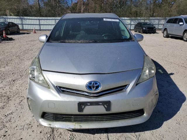 JTDZN3EU0D3248663 - 2013 TOYOTA PRIUS V SILVER photo 5