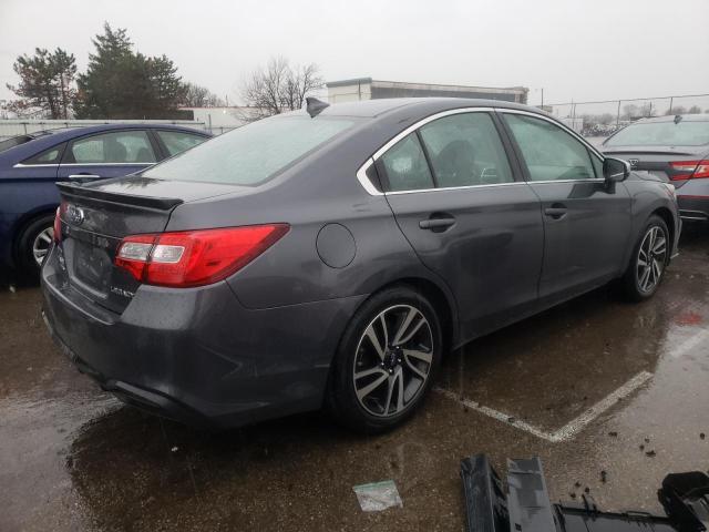 4S3BNAR63K3028044 - 2019 SUBARU LEGACY SPORT GRAY photo 3