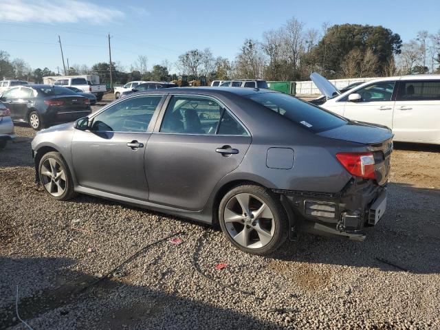 4T1BK1FK4EU547026 - 2014 TOYOTA CAMRY SE GRAY photo 2