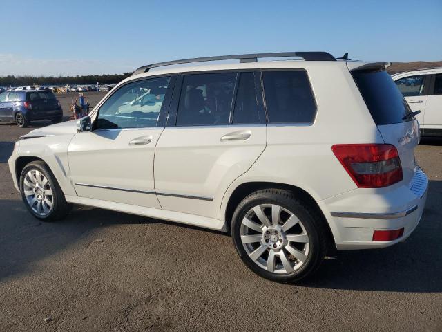 WDCGG8HBXCF855850 - 2012 MERCEDES-BENZ GLK 350 4MATIC WHITE photo 2