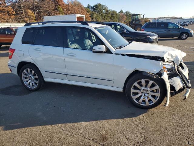 WDCGG8HBXCF855850 - 2012 MERCEDES-BENZ GLK 350 4MATIC WHITE photo 4