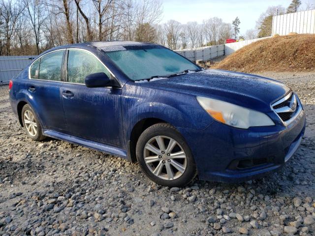 4S3BMBG66A3220004 - 2010 SUBARU LEGACY 2.5I PREMIUM BLUE photo 4