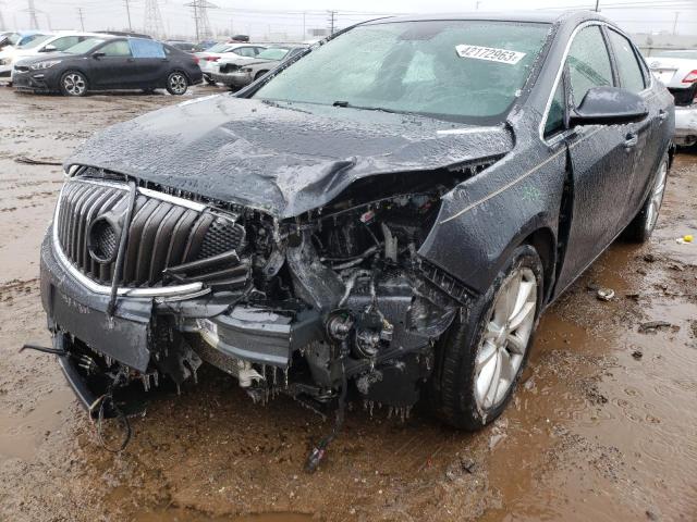 1G4PR5SKXD4162406 - 2013 BUICK VERANO CONVENIENCE GRAY photo 1