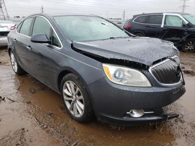 1G4PR5SKXD4162406 - 2013 BUICK VERANO CONVENIENCE GRAY photo 4