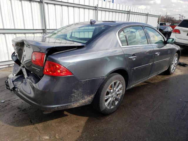 1G4HD57M49U141054 - 2009 BUICK LUCERNE CXL GRAY photo 3